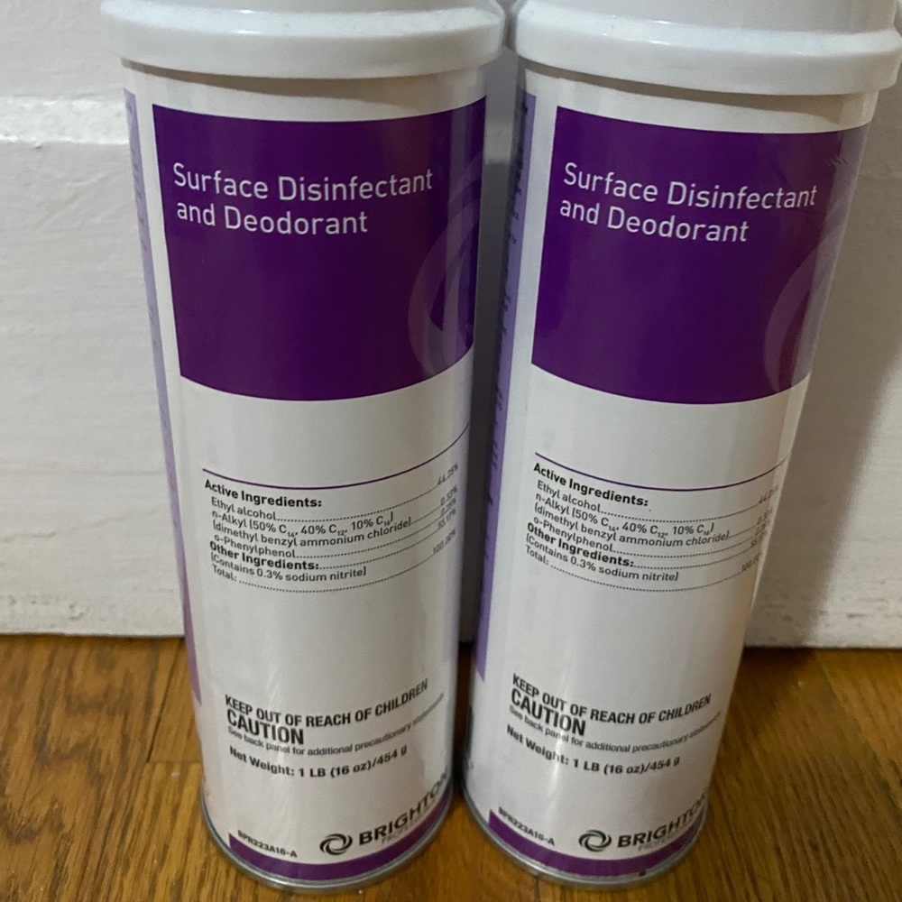 Disinfectant Spray 16 oz (Set of 2)